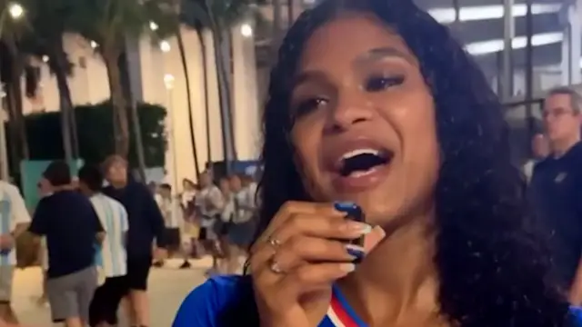 Video thumbnail for Cape Verde fans celebrate history despite loss