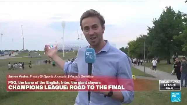 Video thumbnail for Champions League 2025: Road to the final in Munich tonight