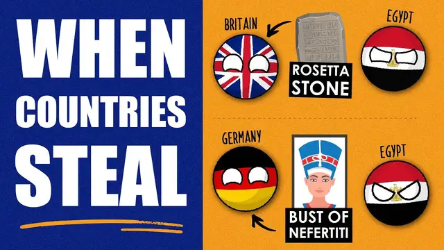 Video thumbnail for The history of countries acquiring artifacts from abroad