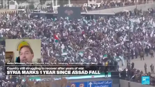 Video thumbnail for To attract investment, build institutions, Syria must demonstrate 'the State is there for everybody'