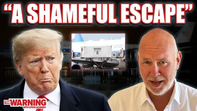 Video thumbnail for Donald Trump Is Afraid | Steve Schmidt