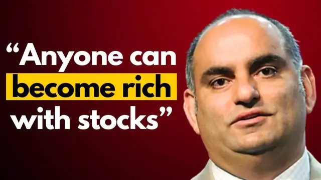 Video thumbnail for investor center: mohnish pabrai's 1,204% market returns: investment strategies revealed
