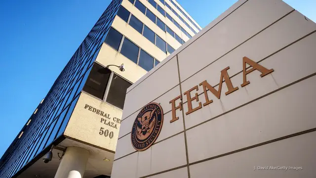 'Video thumbnail for Federal judge rules for Trump administration to release FEMA funds'