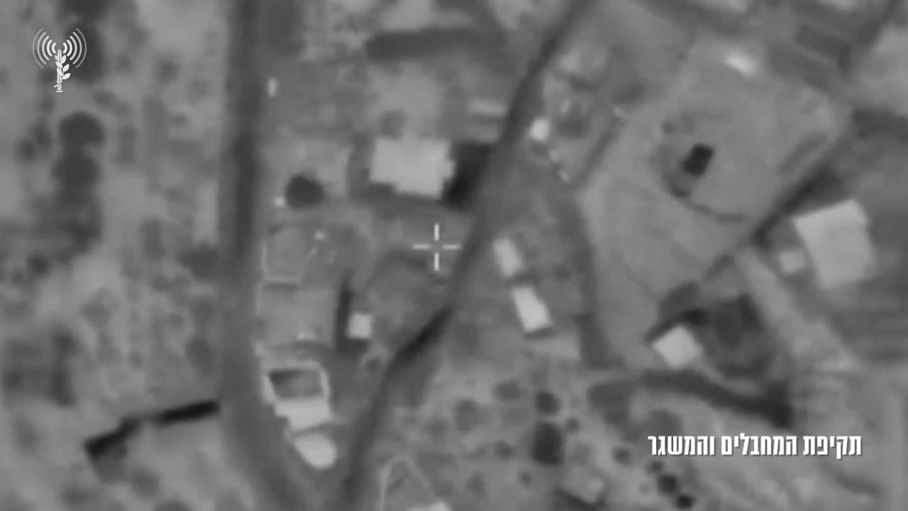 Video thumbnail for Lebanon: IDF Says Rocket Crew Hit While Moving Launcher in Southern Lebanon.