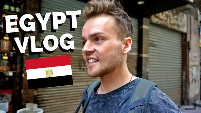 'Video thumbnail for First FEELINGS of TRAVEL in EGYPT مصر'