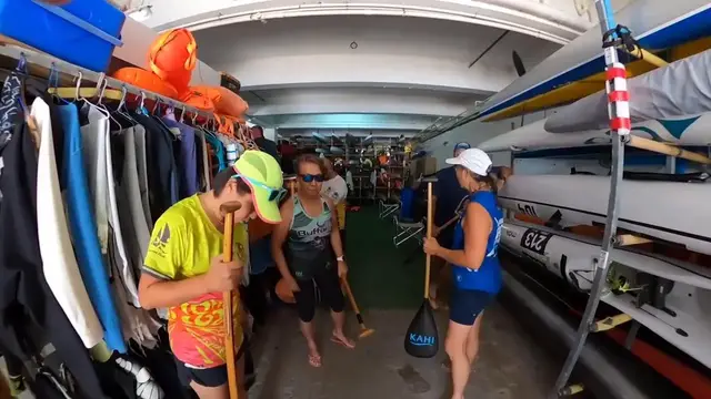 Video thumbnail for China: Outrigger Canoeing Community Grows in Hong Kong.