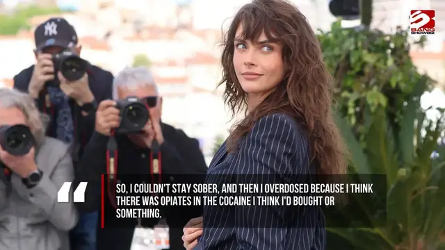 Video thumbnail for Cara Delevingne reflects on overdose and sobriety