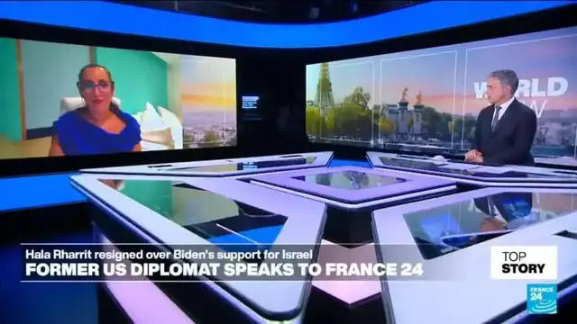 'Video thumbnail for 'Not democratic': Ex-diplomat slams US role in Gaza war'