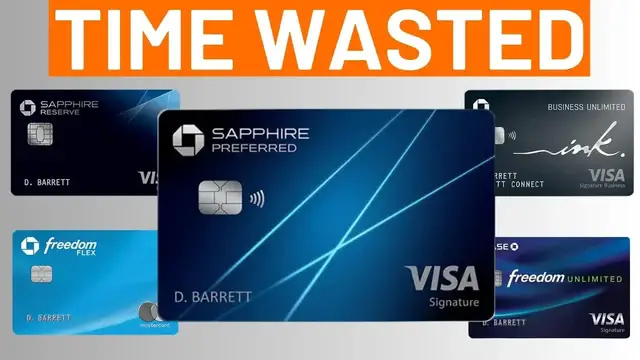'Video thumbnail for cal barton: chase secrets: what they won't tell you about credit cards & rewards'