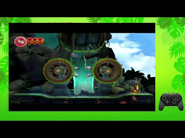 Video thumbnail for Let's Play: Donkey Kong Country Returns HD - PART 2: King of Cling