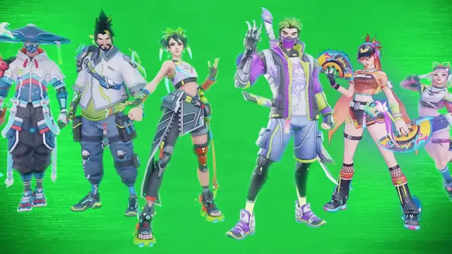 Video thumbnail for Overwatch x Yoasobi - Official Collaboration Gameplay Trailer