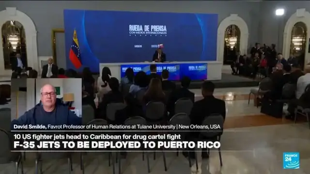 'Video thumbnail for As Trump invokes Alien Enemies Act for deportations, is admin pursuing regime change in Venezuela?'