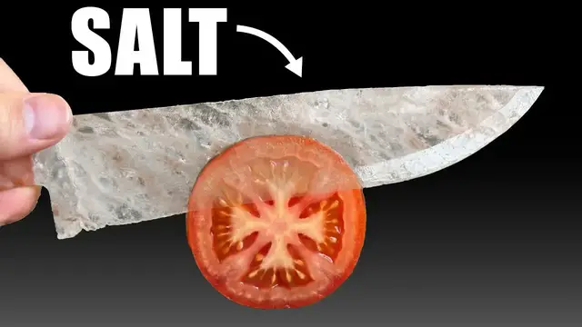 Video thumbnail for Waterjet Channel: What If Knives Were Made of Salt?