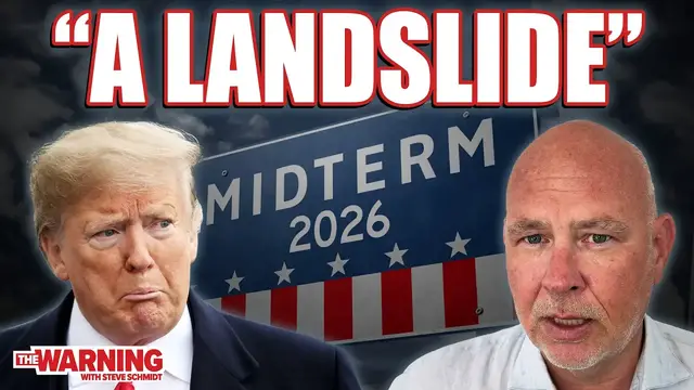 Video thumbnail for Donald Trump Can't Stop What's Coming | Steve Schmidt