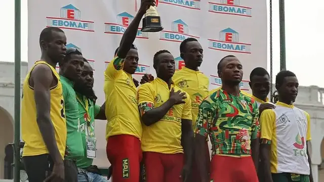 Video thumbnail for Mali's Diarra Sidiki wins 2025 Tour du Togo