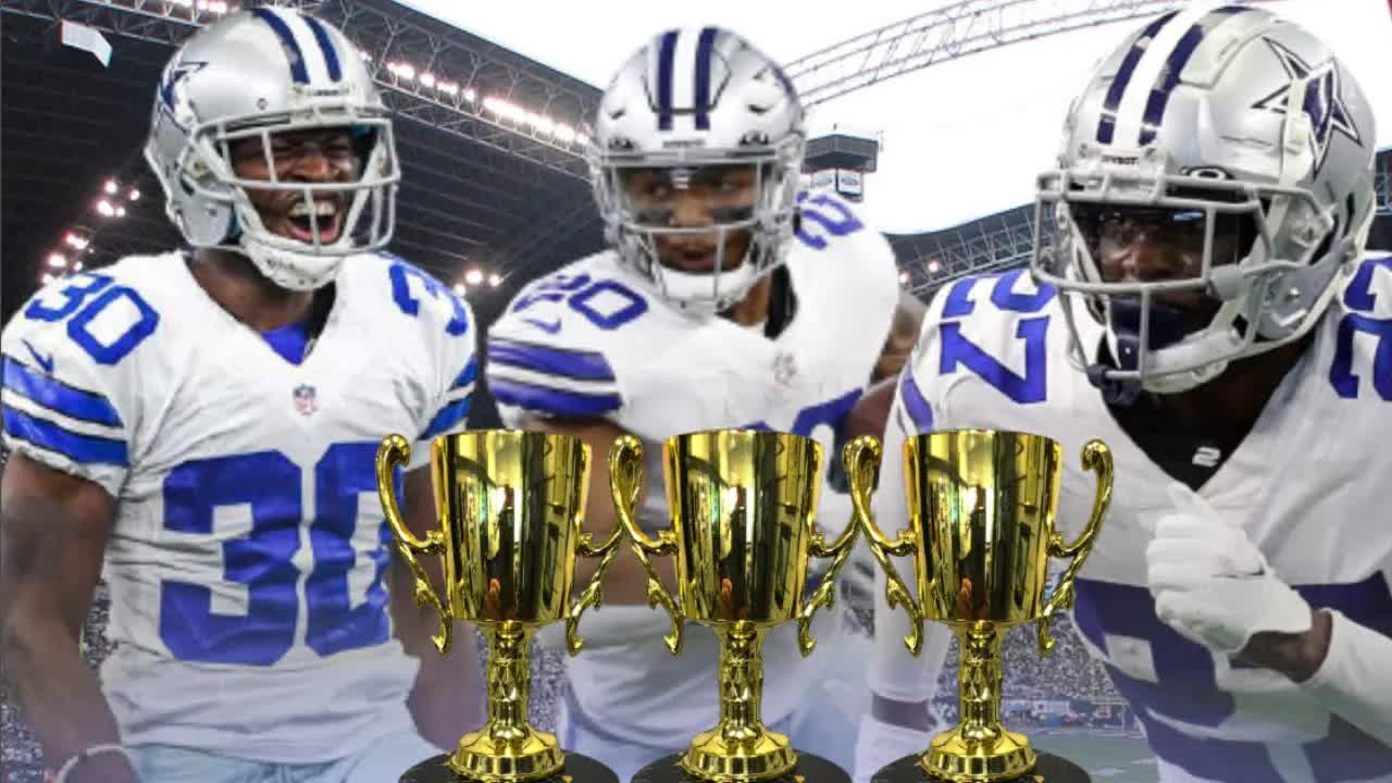 Video thumbnail for Law Nation Sports: Cowboys Bye Week Awards - Who Shined?