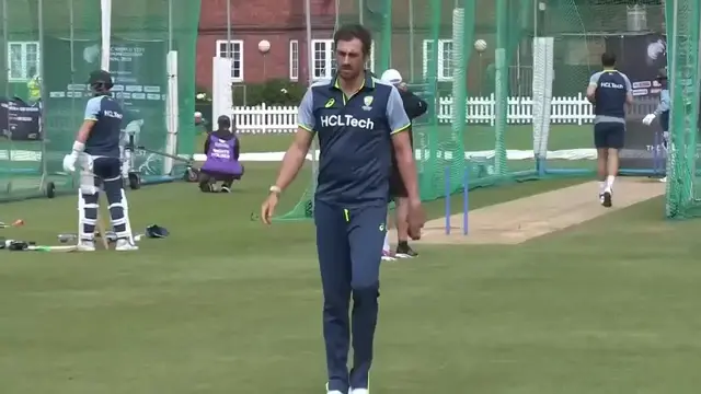 'Video thumbnail for Mitch Starc retires from T20 Internationals'