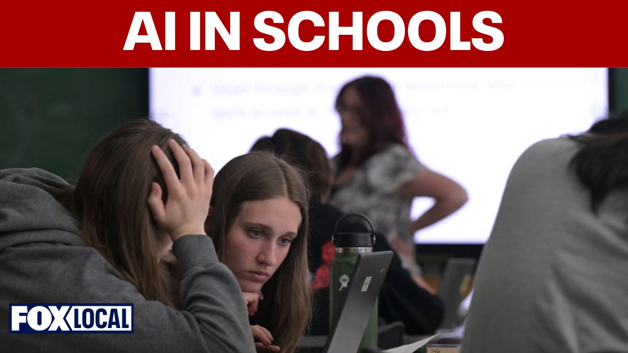 Video thumbnail for Long Island schools use AI to boost learning and save teachers time