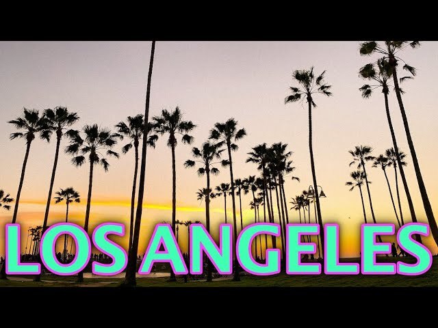 Video thumbnail for Los Angeles California Tour