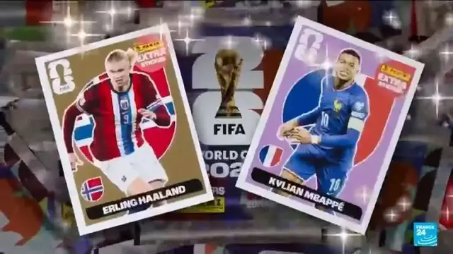 Video thumbnail for Fans frustrated as World Cup Panini sell out in France