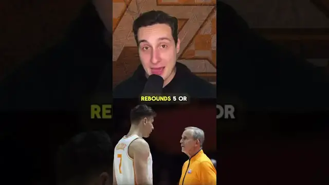 'Video thumbnail for (191) tennessee's igor milicic jr. makes basketball history'