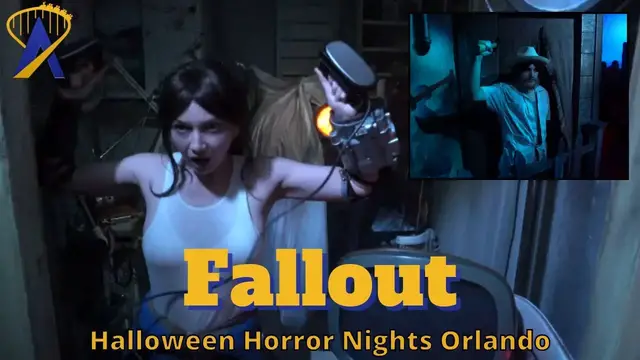 'Video thumbnail for Fallout at Halloween Horror Nights Orlando 2025'