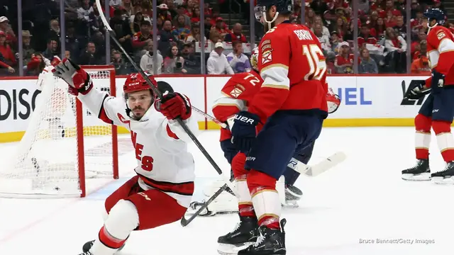 Video thumbnail for Hurricanes end monumental losing streak, avoid sweep by Panthers