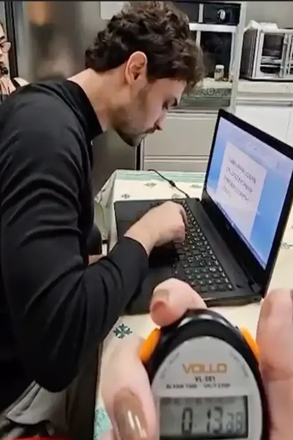 'Video thumbnail for Fastest time to type (a long Welsh town name) - 14.69 seconds by Renato Bayma Gaia'