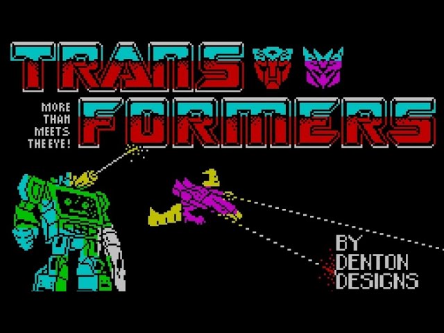 Video thumbnail for Transformers on the Zx Spectrum