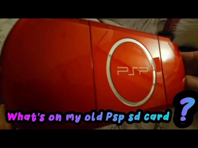 Video thumbnail for PSP Special, what's on that Sd card?