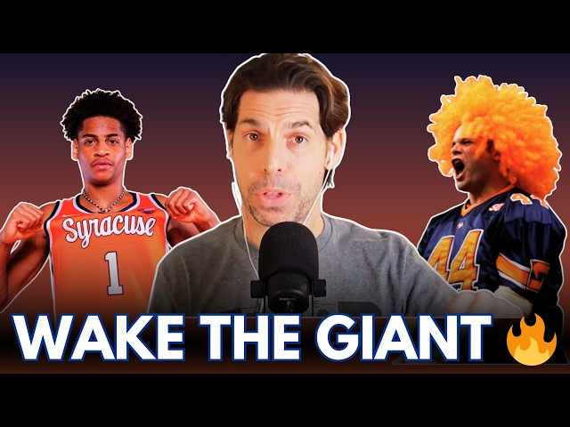 Video thumbnail for Syracuse Basketball Is at a Breaking Point 💣🍊