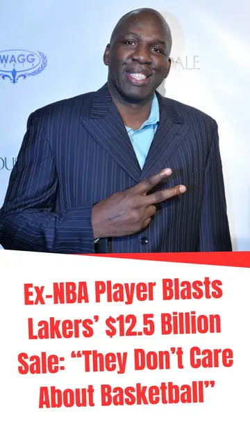 Video thumbnail for Ex-NBA Player Blasts Lakers’ $12.5 Billion Sale: “They Don’t Care About Basketball”
