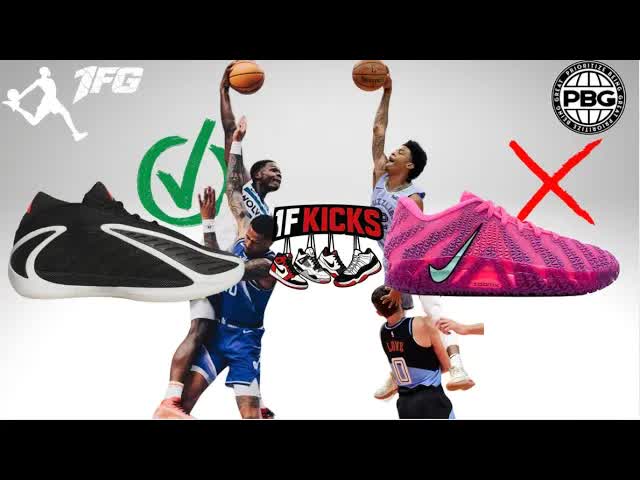 Video thumbnail for jordan southerland: adidas ae 2 vs ja morant 1: the ultimate basketball shoe comparison