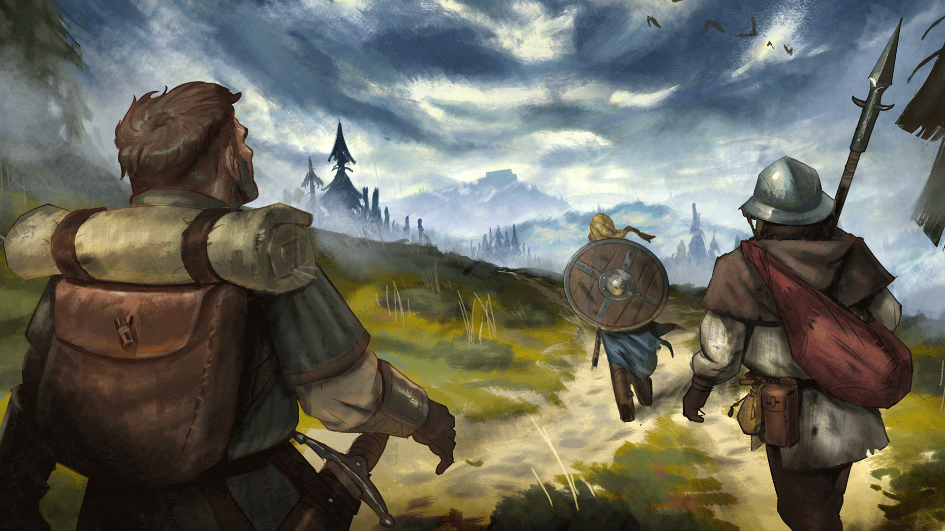 Video thumbnail for Tattered Banners - Official Announcement Trailer