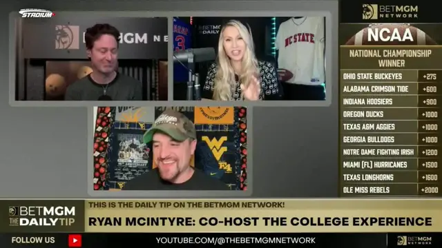 'Video thumbnail for Who Is a Team in College Basketball That Is Poised To Make a Run?'