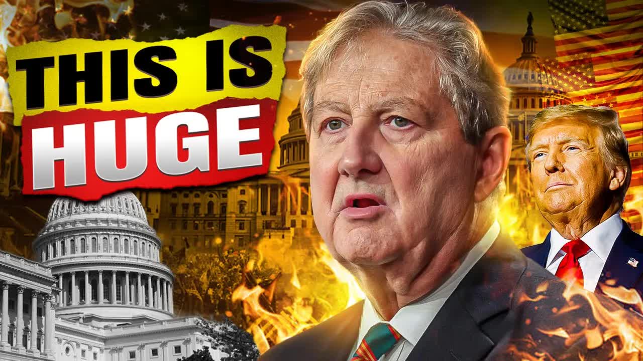 Video thumbnail for the finance zone: john kennedy, trump, and the future of economic policy