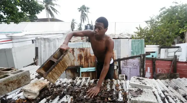 'Video thumbnail for Hurricane Melissa lashes the Caribbean as Jamaica braces for impact'