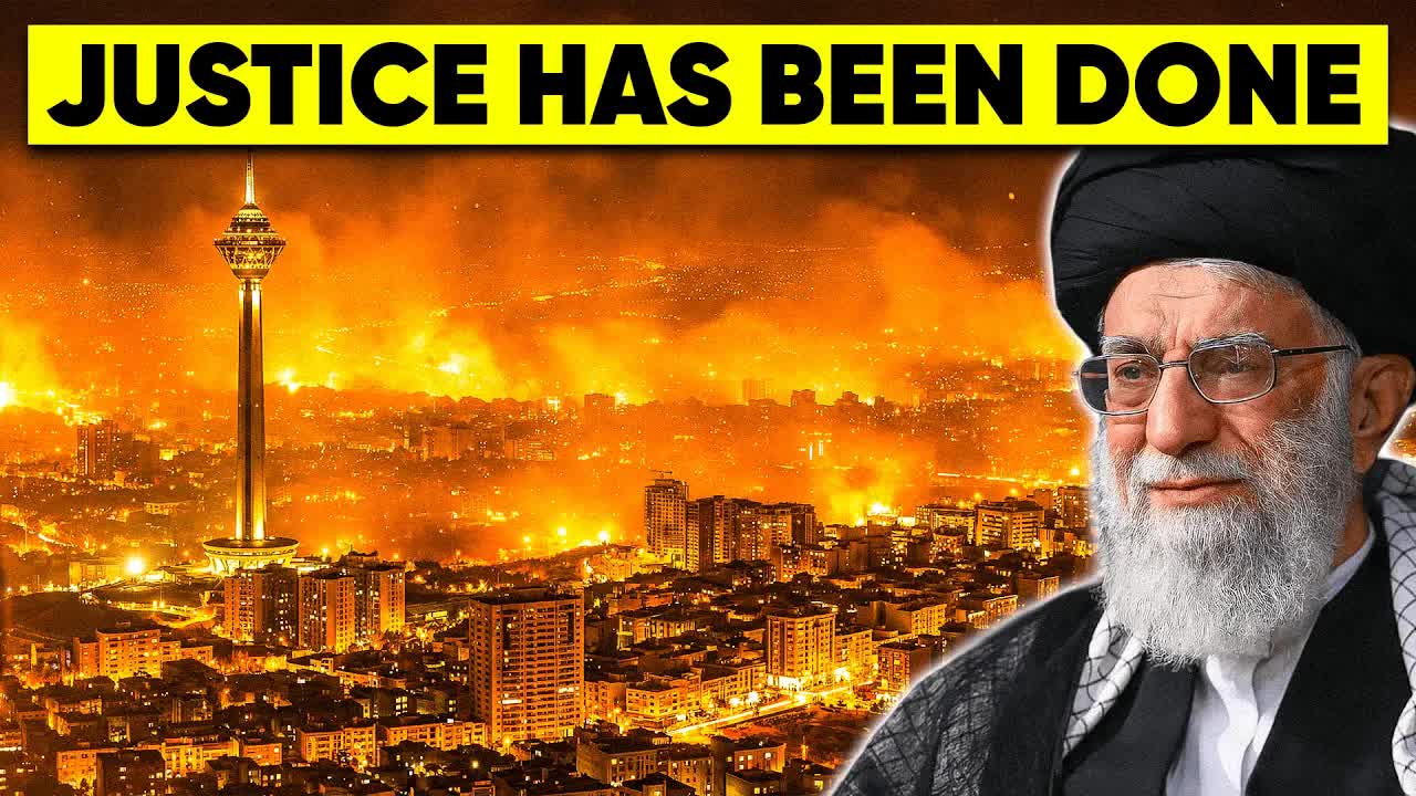 Video thumbnail for business basics: iran's ayatollah khamenei faces protests amid russia-ukraine war & human rights concerns