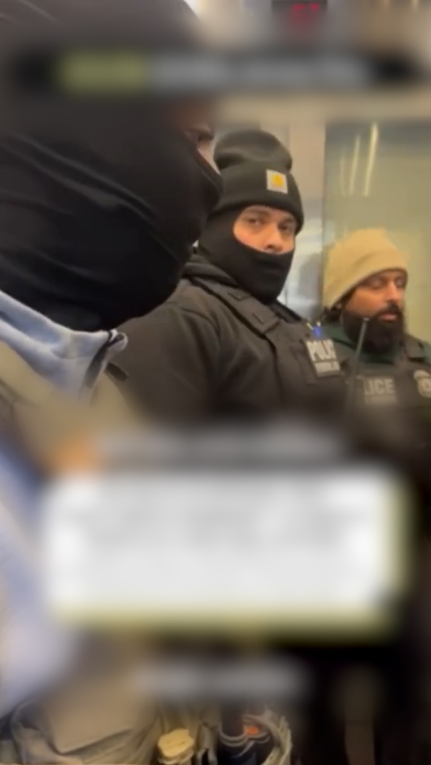 Video thumbnail for ICE agent says they ‘don’t need a warrant’ to arrest people