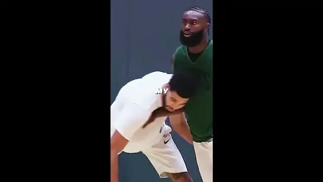 Video thumbnail for The Tatum-Brown Beef Just Got Even Uglier