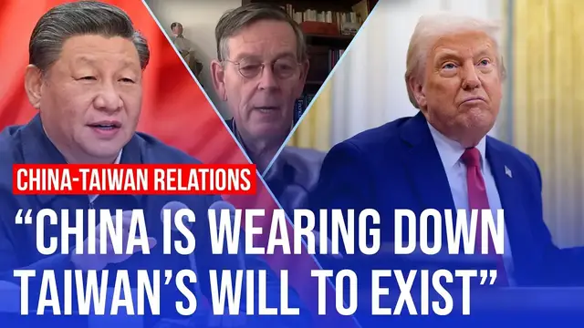 Video thumbnail for China could invade Taiwan by 2027, experts warn | LBC