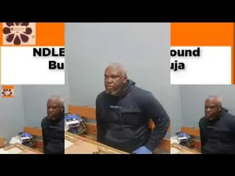 Video thumbnail for NDLEA Arrests Paris Bound Businessman At Abuja Airport ~ OsazuwaAkonedo