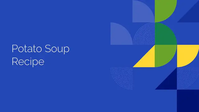Video thumbnail for Potato soup recipe