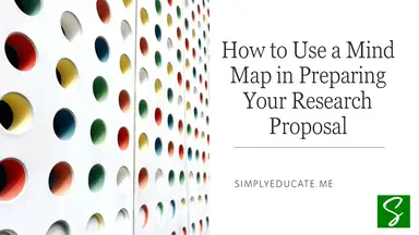 'Video thumbnail for How to Use a Mind Map to Develop Your Research Proposal'