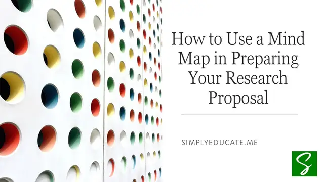 'Video thumbnail for How to Use a Mind Map to Develop Your Research Proposal'