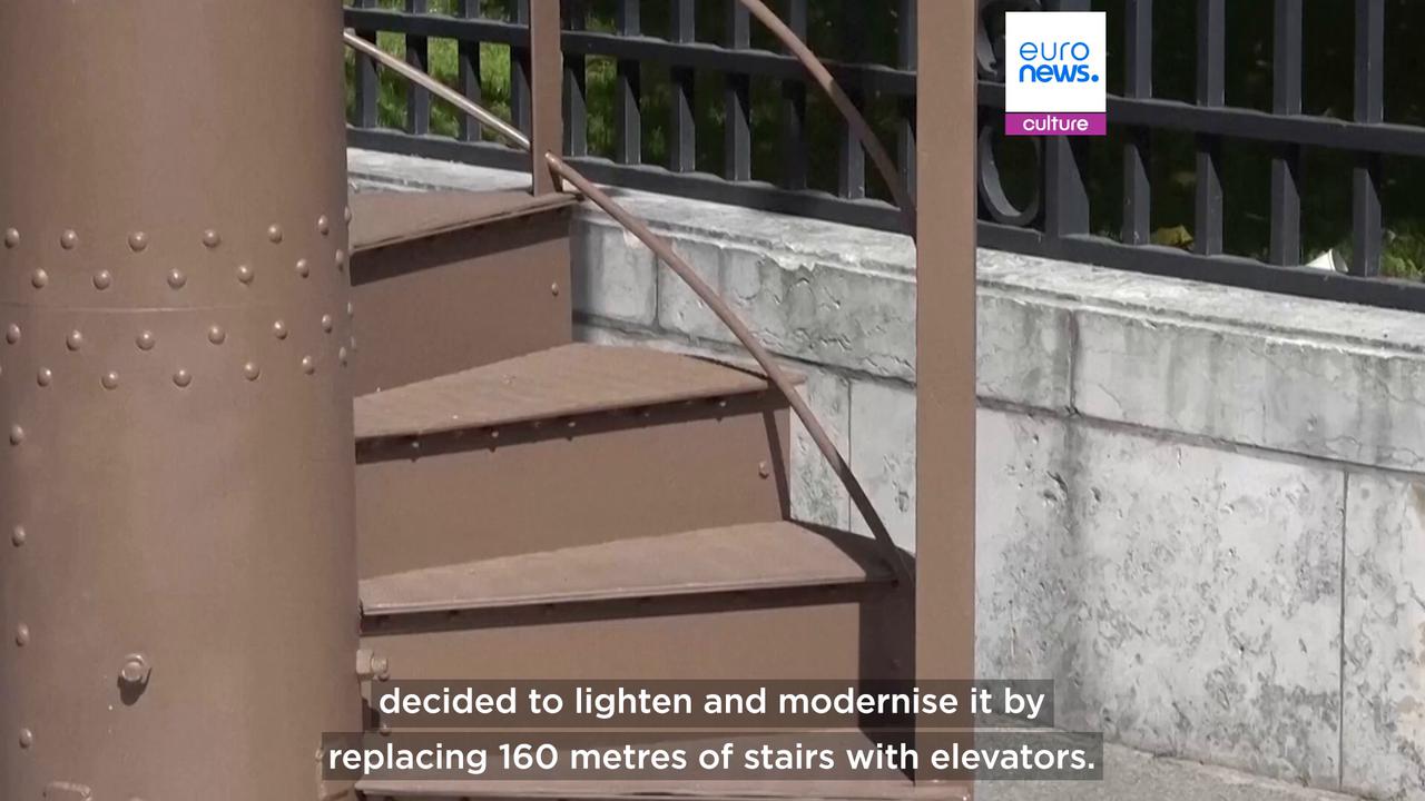 Video thumbnail for Step right up: A rare piece of the Eiffel Tower is heading to auction