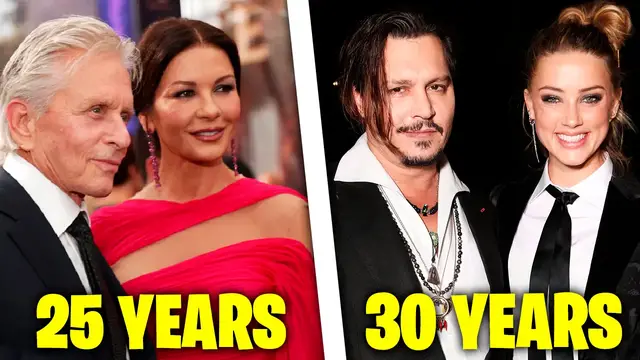 Video thumbnail for 10 Celebrity Couples With A Big Age Difference