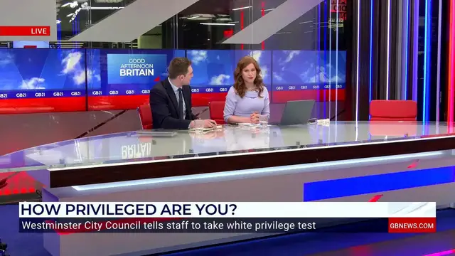 Video thumbnail for WATCH: Tom and Emily mock 'just crazy' Westminster 'white privilege test'