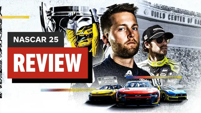 'Video thumbnail for NASCAR 25 Video Review'