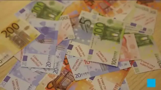 'Video thumbnail for Record savings rate reflects French concerns over future'